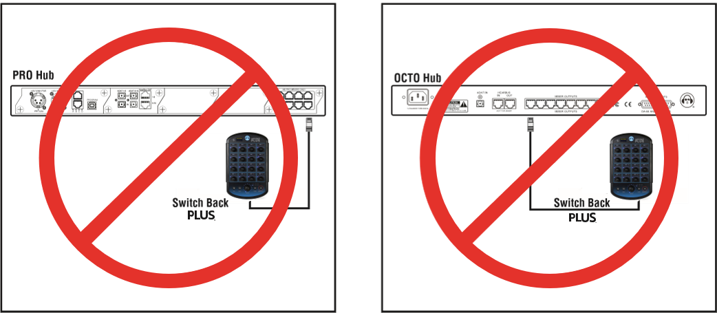 Connect Warning