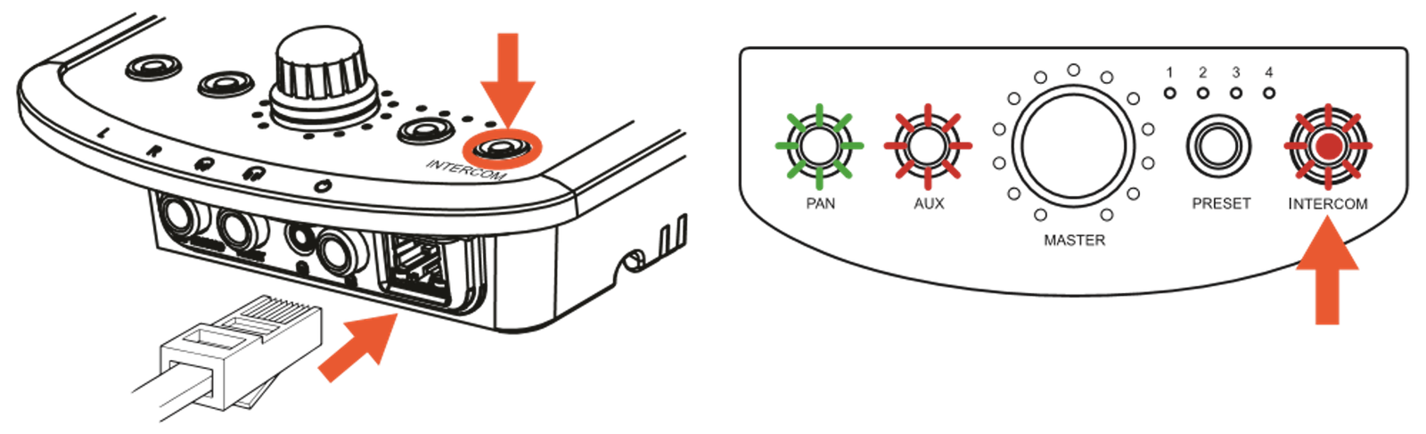 Toggle Intercom